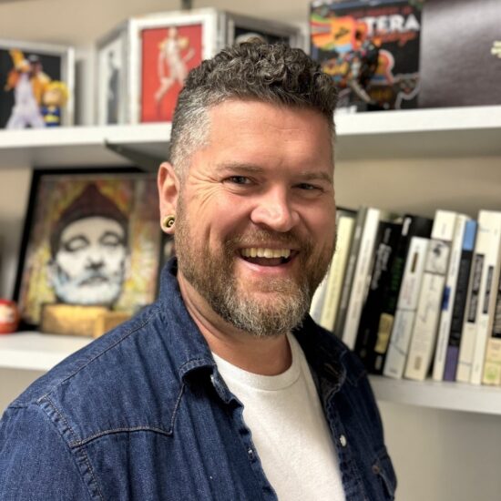 Dr. Zachary J. McDowell, Associate Professor in UIC's online MA in Communication